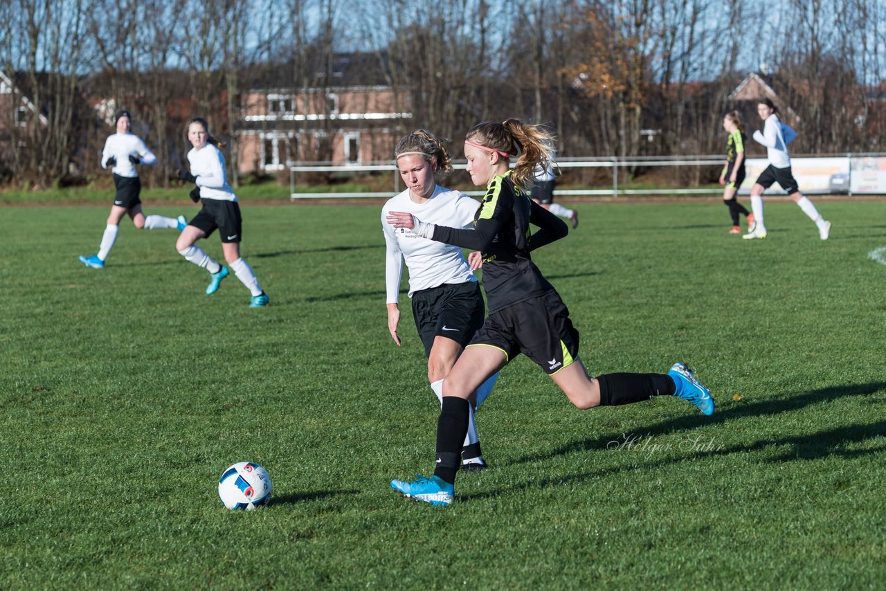 Bild 164 - B-Juniorinnen MSG Steinhorst Krummesse - SV Frisia 03 Risum Lindholm : Ergebnis: 0:5